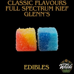 Glenn's - Classic Flavours Full Spectrum Kief Gummies - 2 x 5mg