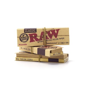 RAW - RAW Classic Connoisseur 1 1/4 + Tips