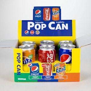 Dope Dope - Pop Can Herb Storage Jar