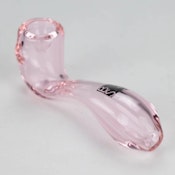 BoroSci - 4" Mini Sherlock Glass Pipe - Pink