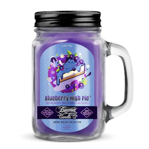 Beamer Candle - Beamer Candle Co. - Blueberry High Pie Candle