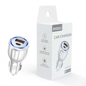 Fortune  - Fortune - Car Charger A+C