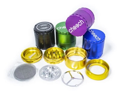 Cheech - Cheech - 63mm Grinder - Purple