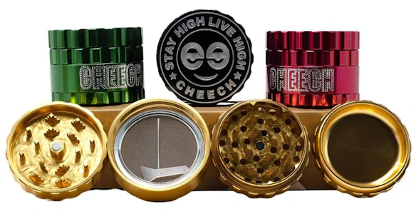 Cheech - Cheech - Logo Grinder - Black