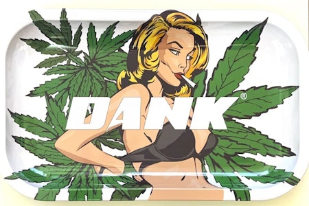 Smoking Cat Distribution Inc. - SC - Dank Girl Tray