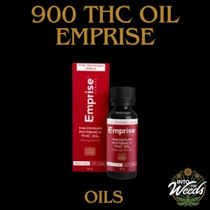 Emprise - THC Oil - 900mg