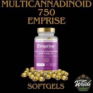 Emprise - Multicannabinoid Softgels - 30 x 5mg