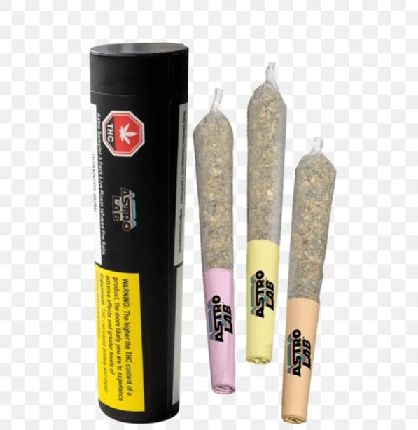 Astrolab - Astro Sampler 3 x 0.5g Live Rosin Infused Pre-Rolls - Astrolab Main Image