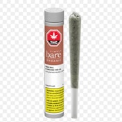 BC Organic Fire OG 1 x 0.5g Rosin Infused Pre-Roll