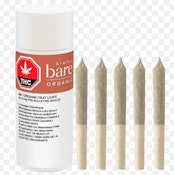 BC Organic Fruit Loopz 5 x 0.3g Pre-Rolls Simply Bare