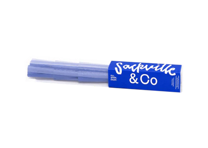 SACKVILLE & CO. - Pre-Rolled Cones Grounded (Blue) | 6 Pack
