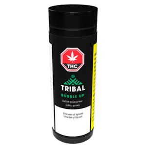 Tribal - Bubble Up 5 x 0.6g Pre-Rolls Tribal