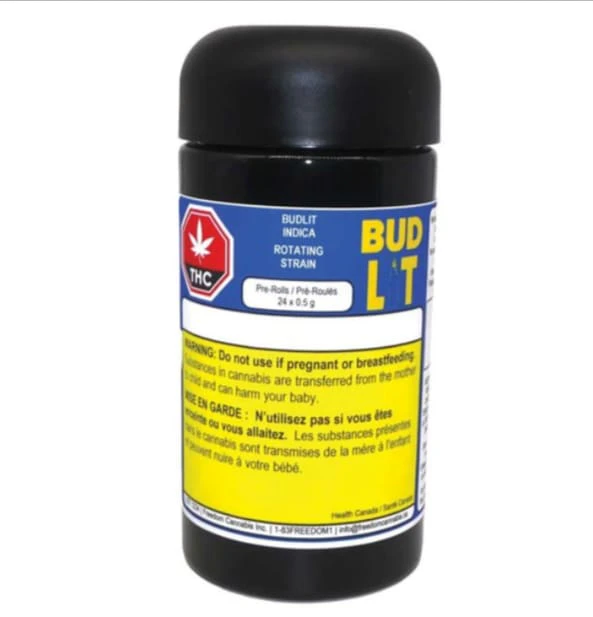 FREEDOM CANNABIS - BudLit 24 x 0.5g Pre-Rolls Freedom Main Image