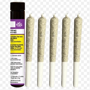 Truro - Caps Junky Pre-Rolls 5 x 0.5g Pre-Rolls - Truro