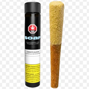 Soar - Confetti Cloudz 1 x 1g Infused Blunt Soar