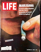 Life Magazine | October 1969 Issue | Marijuana Print