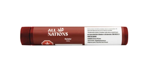 All Nations - All Nations - Rockstar (3x0.5g)