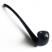 Traditional Hash Glass Pipe