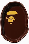 A Bathing Ape | Head Ashtray | Brown