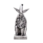 Neighborhood x Futura | Booze Pointman Incense Chamber | Black