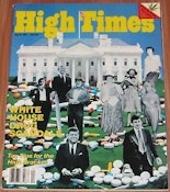 High Times Magazine | April 1980 Issue | White House Scandals