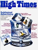 High Times Magazine | March 1980 Issue | Secret Life of Howard Hughes, Frank Zappa