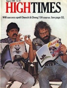 High Times Magazine | August 1980 Issue | Cheech & Chong