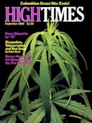 High Times Magazine | September 1980 Issue | Colombian Grass War