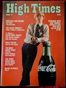 High Times Magazine | August 1977 Issue | Andy Warhol Coca-Cola and Cocaine, Dolly Parton