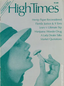 PRIVATE COLLECTION - High Times Magazine | Summer 1974 Issue | Elizabeth Donoghue
