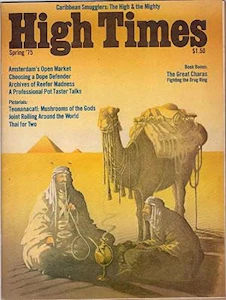 PRIVATE COLLECTION - High Times Magazine | Spring 1975 Issue | Caribbean Smugglers, The Great Charas