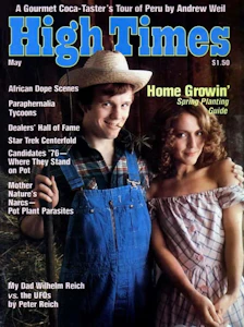 PRIVATE COLLECTION - High Times Magazine | May 1975 Issue | Wilhelm Reich vs UFOs