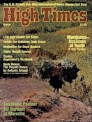 High Times Magazine | March 1976 Issue | Marijuana Assassin of Youth