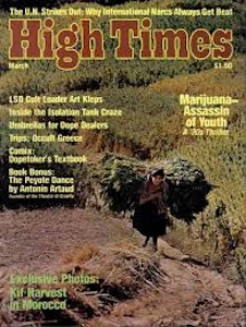 PRIVATE COLLECTION - High Times Magazine | March 1976 Issue | Marijuana Assassin of Youth