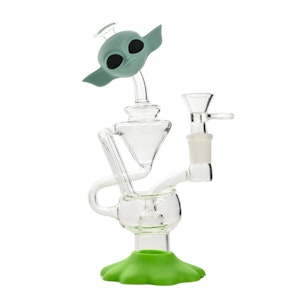 Arsenal - Yoda Glass Water Pipe