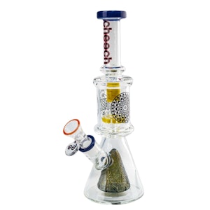 Cheech - 12" Cheech Showerhead Beaker in a Beaker Bong