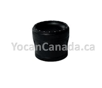 Yocan - Drum Style Aluminum Grinder (Black)