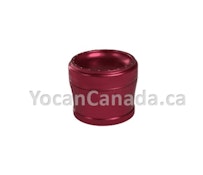 Yocan - Drum Style Aluminum Grinder (Red)