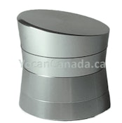 Yocan - Angled Grinder Silver (4pc)