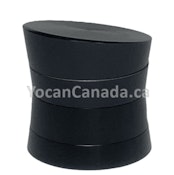 Yocan - Angled Grinder Black (4pc)