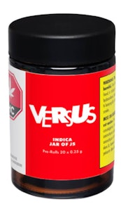 Versus - INDICA JAR OF JS PRE-ROLLS - 7