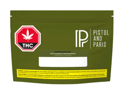 Pistol and Paris - MASTER KUSH ULTRA - 14