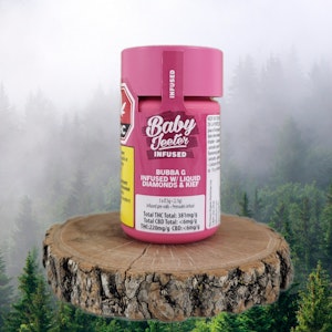 Jeeter - Jeeter | BABY JEETER INFUSED BUBBA G PRE-ROLLS | 5 X 0.5g