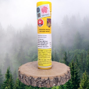 Nugz - Nugz | KINGPIN INDICA INFUSED WRAP | 1g