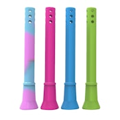 Piece Maker Gear Silicone Downstem w/ Holes - 5.5"