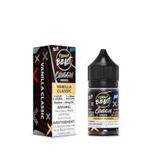 Accessories - Flavour Beast Chuggin Salts Iced Vanilla Classic 20mg/30ml