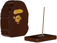 A Bathing Ape | Head Incense Holder | Brown