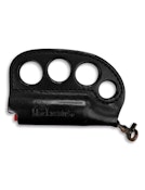 Knuckle Lighter Case | Blackmeans | Black Leather