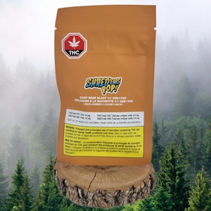 Shred'ems Pop! - Shred'ems Pop! | ROOT BEER BLAST GUMMIES | 4 X 4.5g