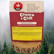 Chew & Chill | SUGAR-FREE BLACK CHERRY THC:CBN CHEWS | 6g
